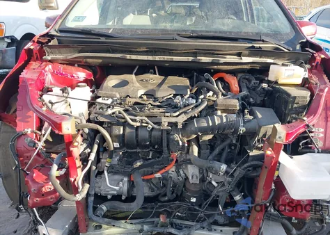 2024 Toyota Sienna Le from USA, damaged, VIN 5TDKSKFC1RS117953